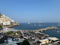Amalfi from Palazzo Vitagliano