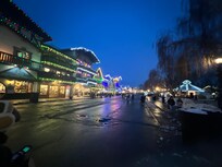 We found the scene from the puzzle in the condo in town!