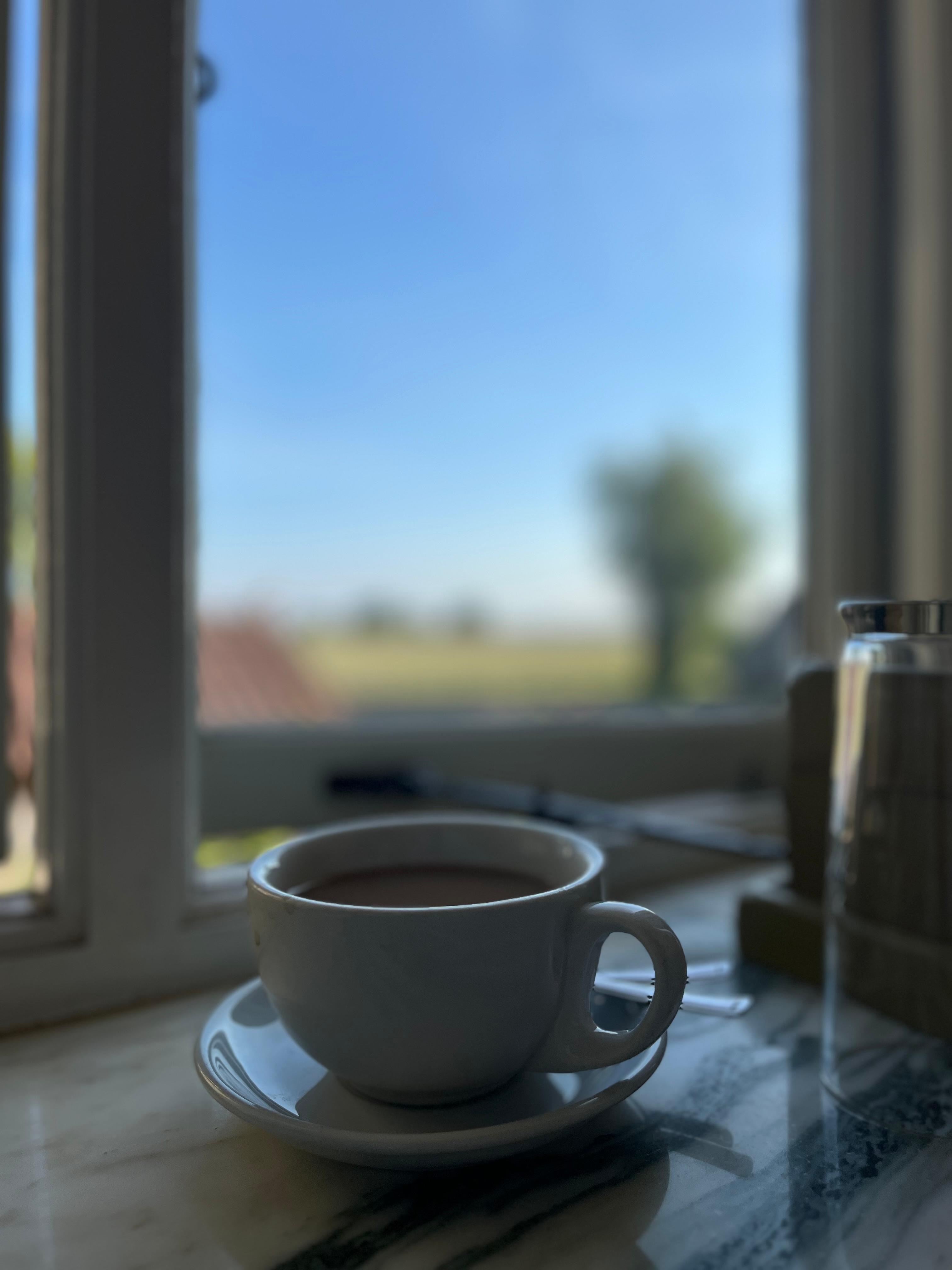 Morning coffee  