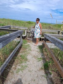 Loved the path to the ocean.