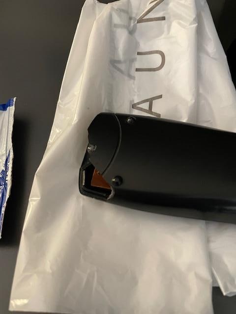 The remote was busted. the TV would not work!