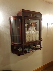 décoration du couloir