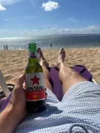 Nydelig og velholdt strand.