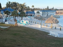 Beach view from out room (#249)