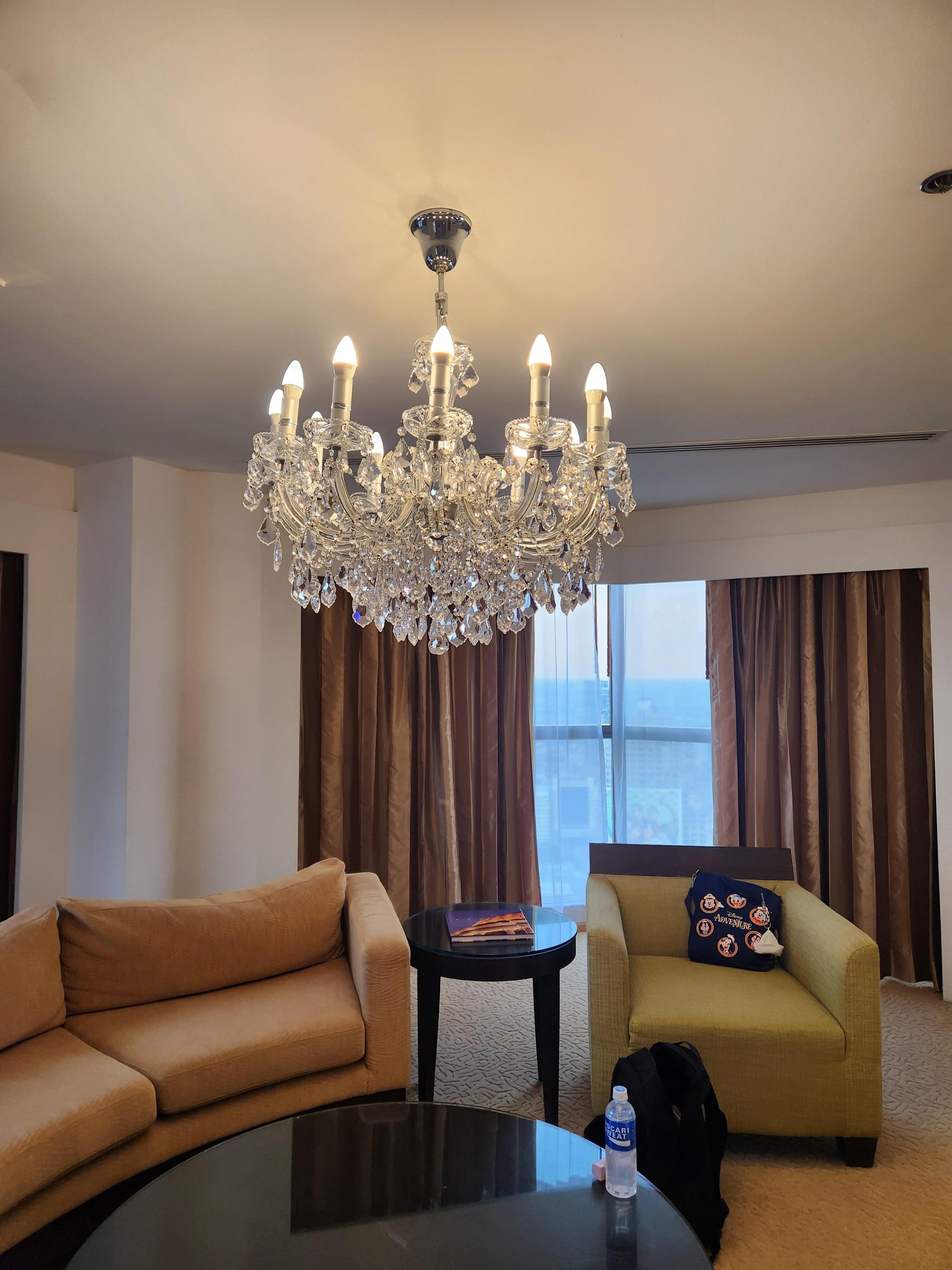 居心地の良いリビングでした