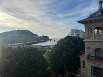 View from the rooftop bar