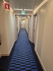 Man kam sich vor wie auf der Titanic. Das Personal unten