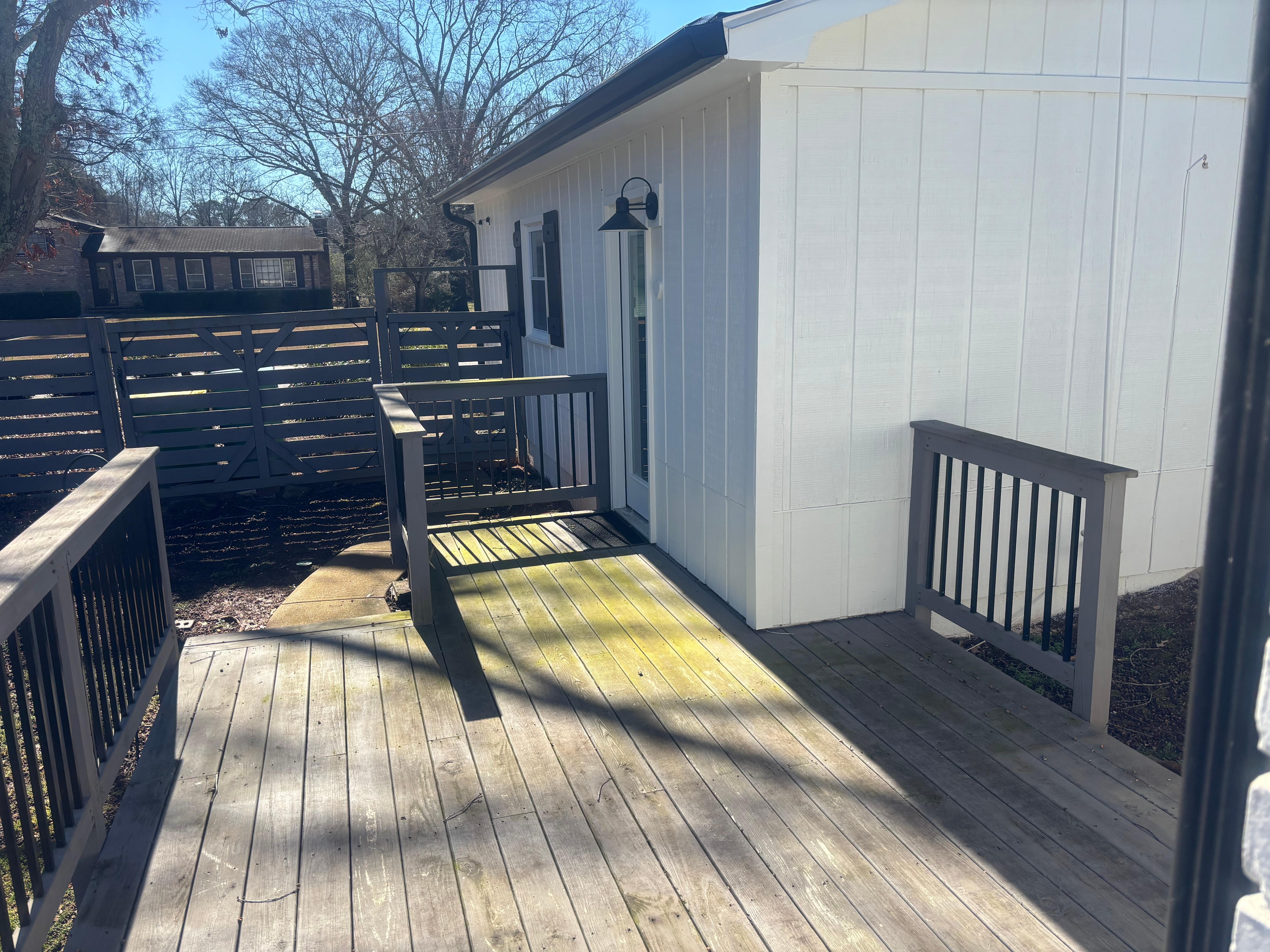 Additional house on property not advertised as multi unit. Access to your Vrbo property. 