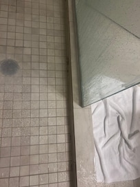 Shower not in good condition