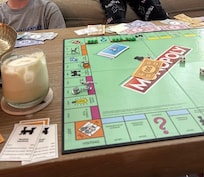 Lots of family game nights!