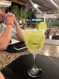 Bar da piscina