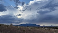 From the porch