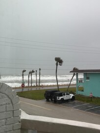 Even on a rainy day it was pretty!