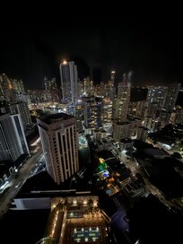 Mi vista de la habitación me encantó