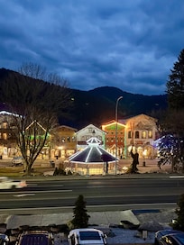 The view from our balcony.