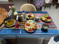 朝食