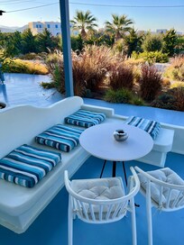 …unsere Terrasse