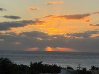 Sunrise from the rooftop … perfection.