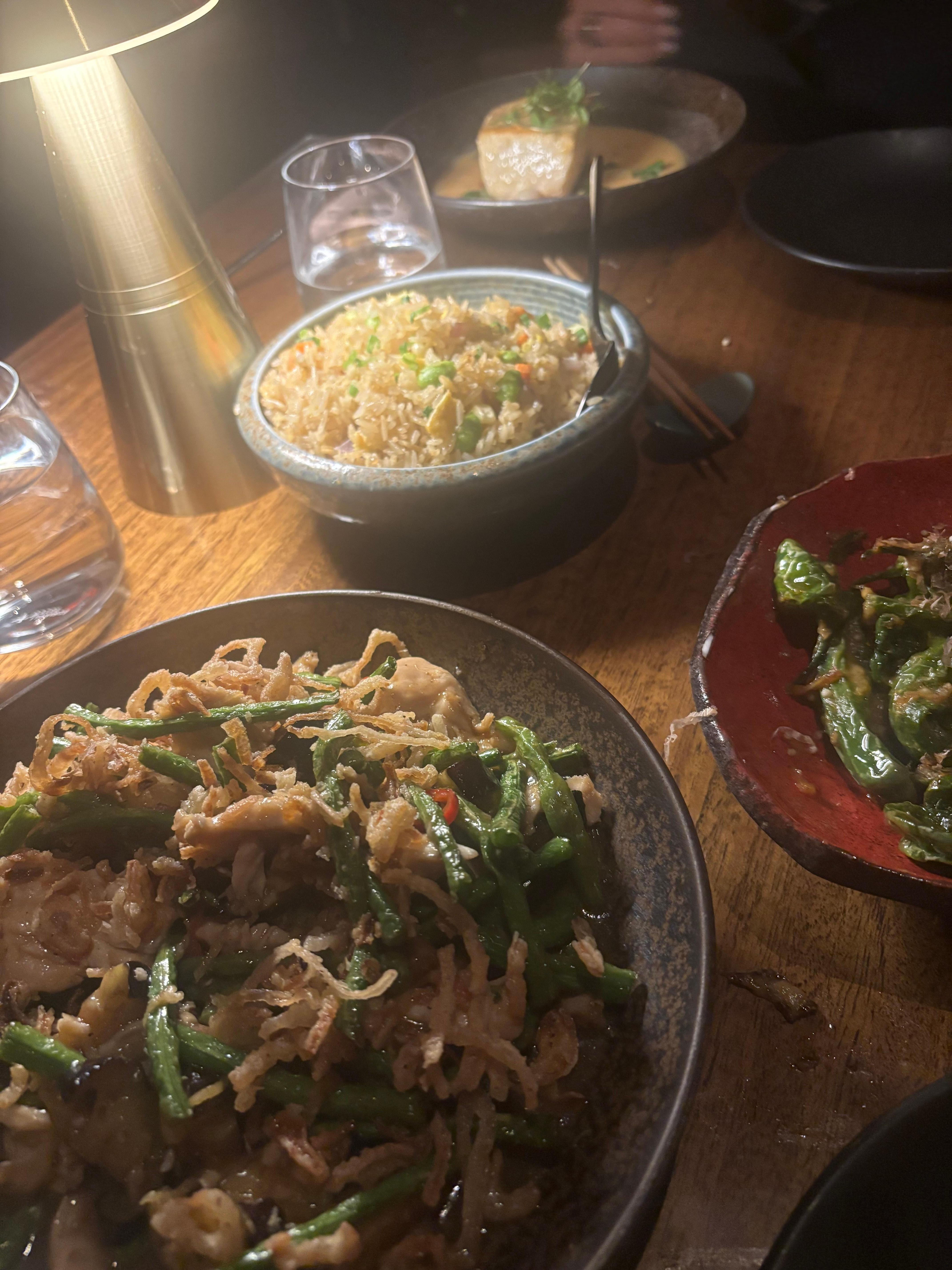 Amazing dinner at Komodo