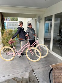 2 bikes for use