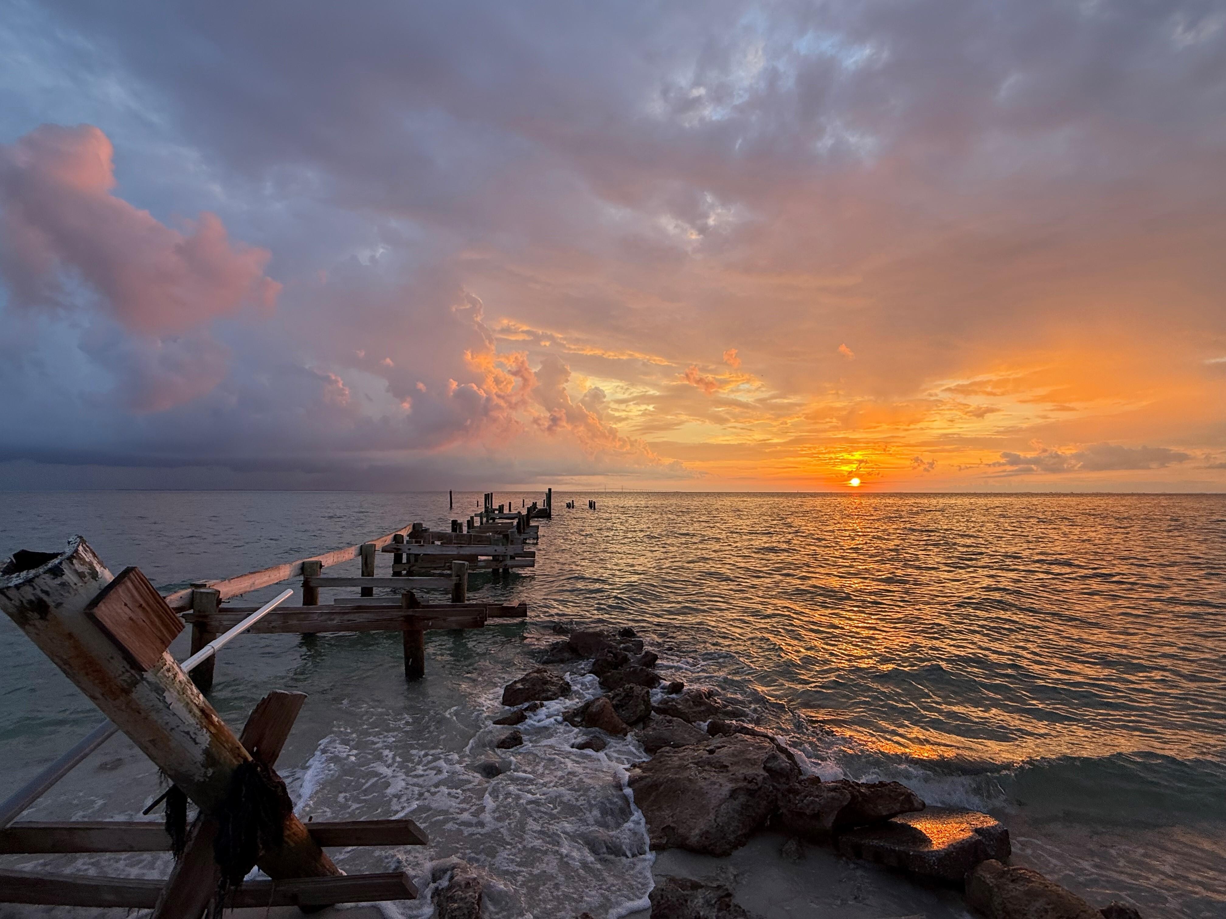 Sunrise at the Pier