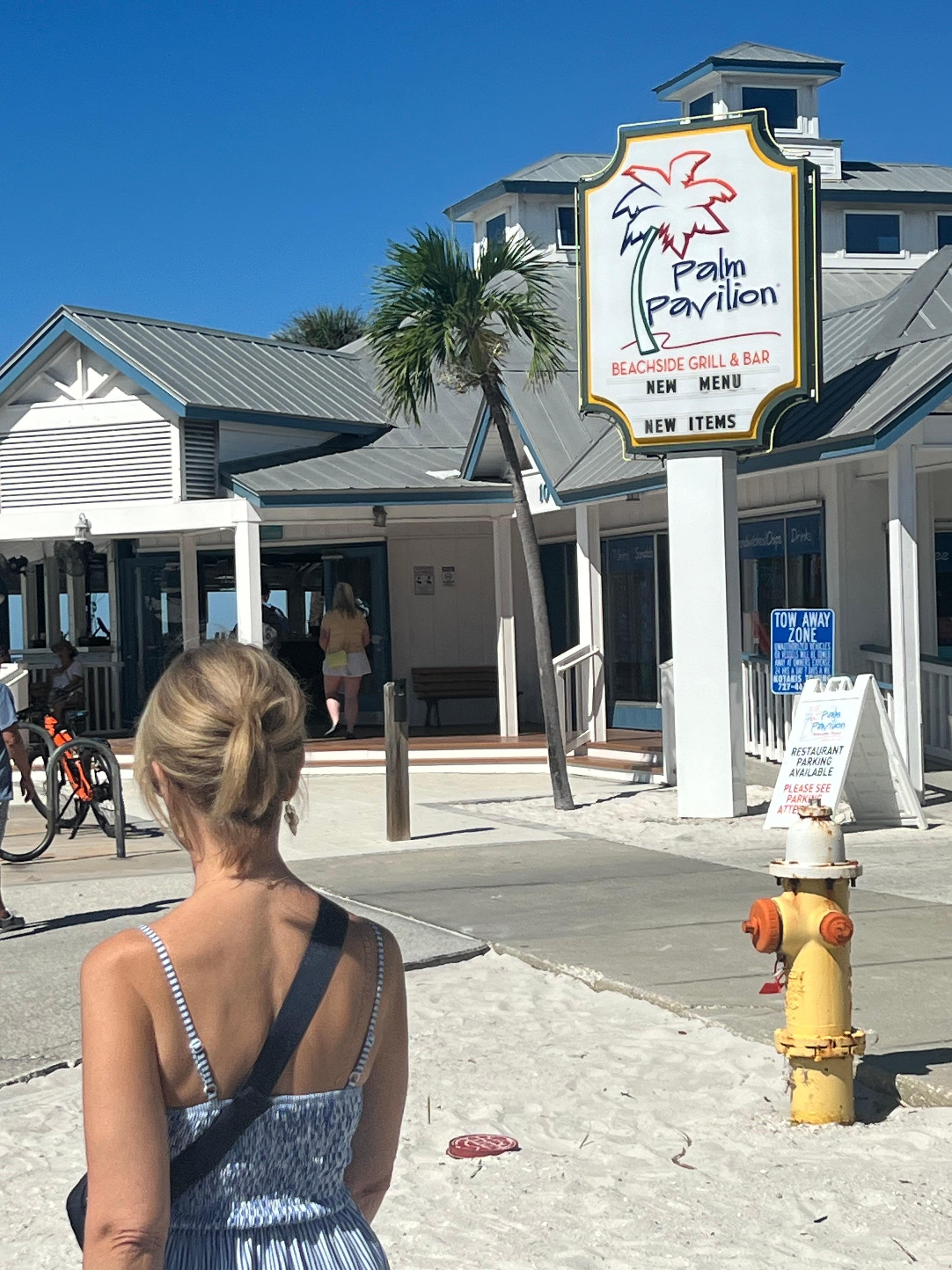 Great spot for lunch or dinner 