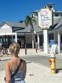 Great spot for lunch or dinner