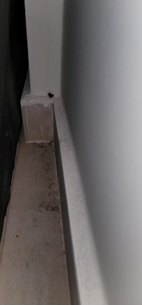 This behind the bed