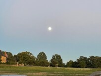 Moon one night