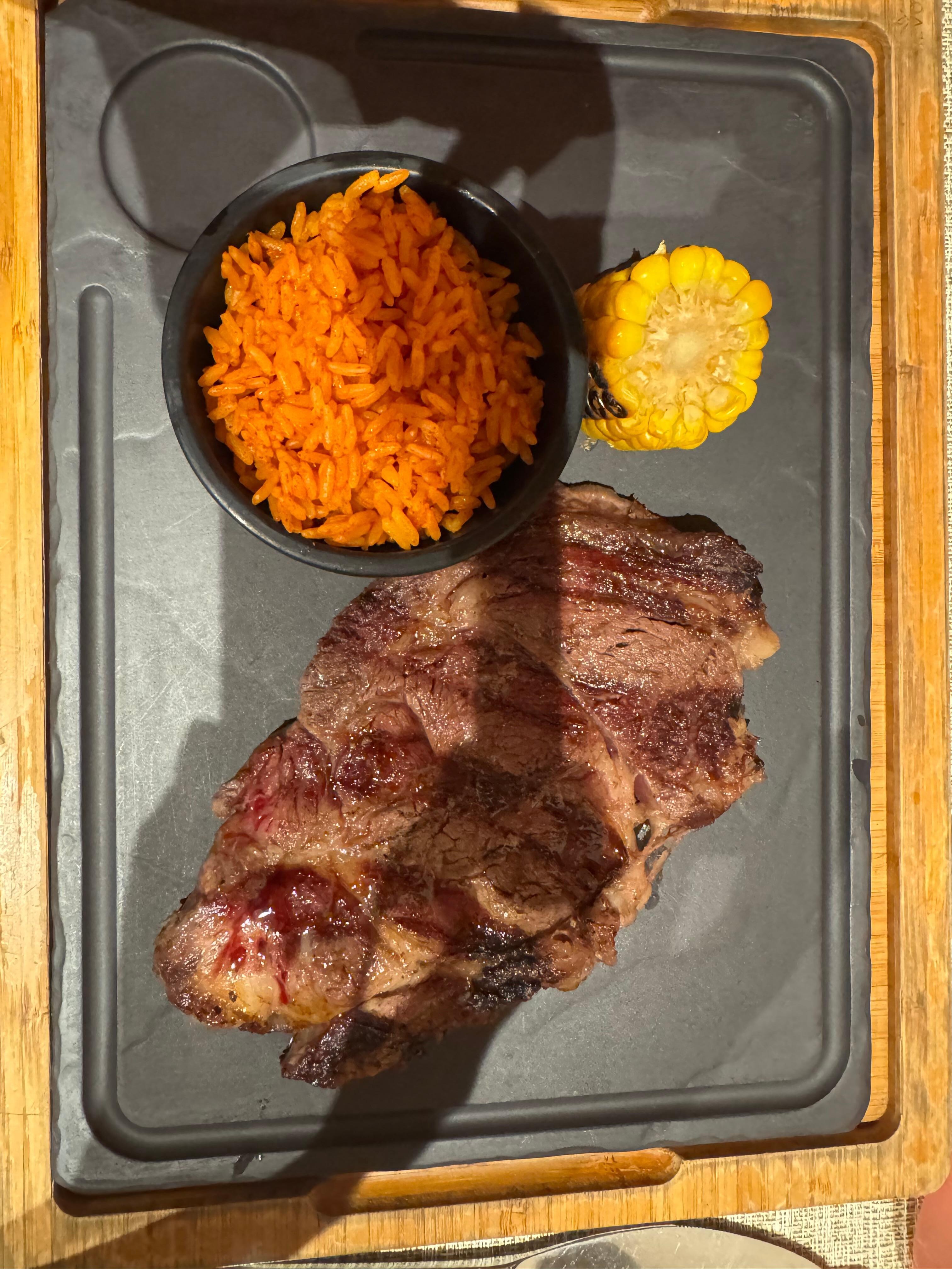 Best dang ribeye! 