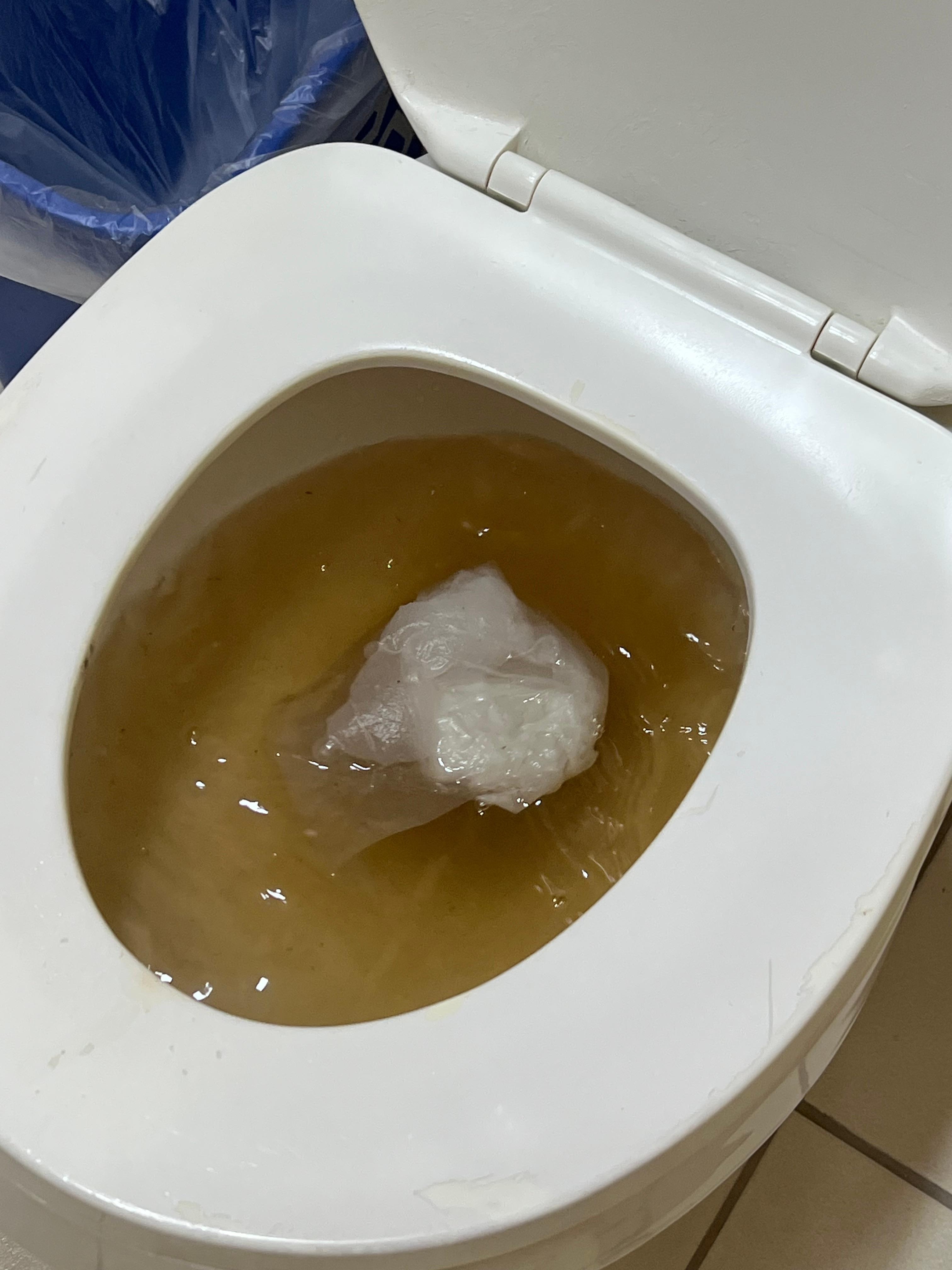 clogged tonight first use / time