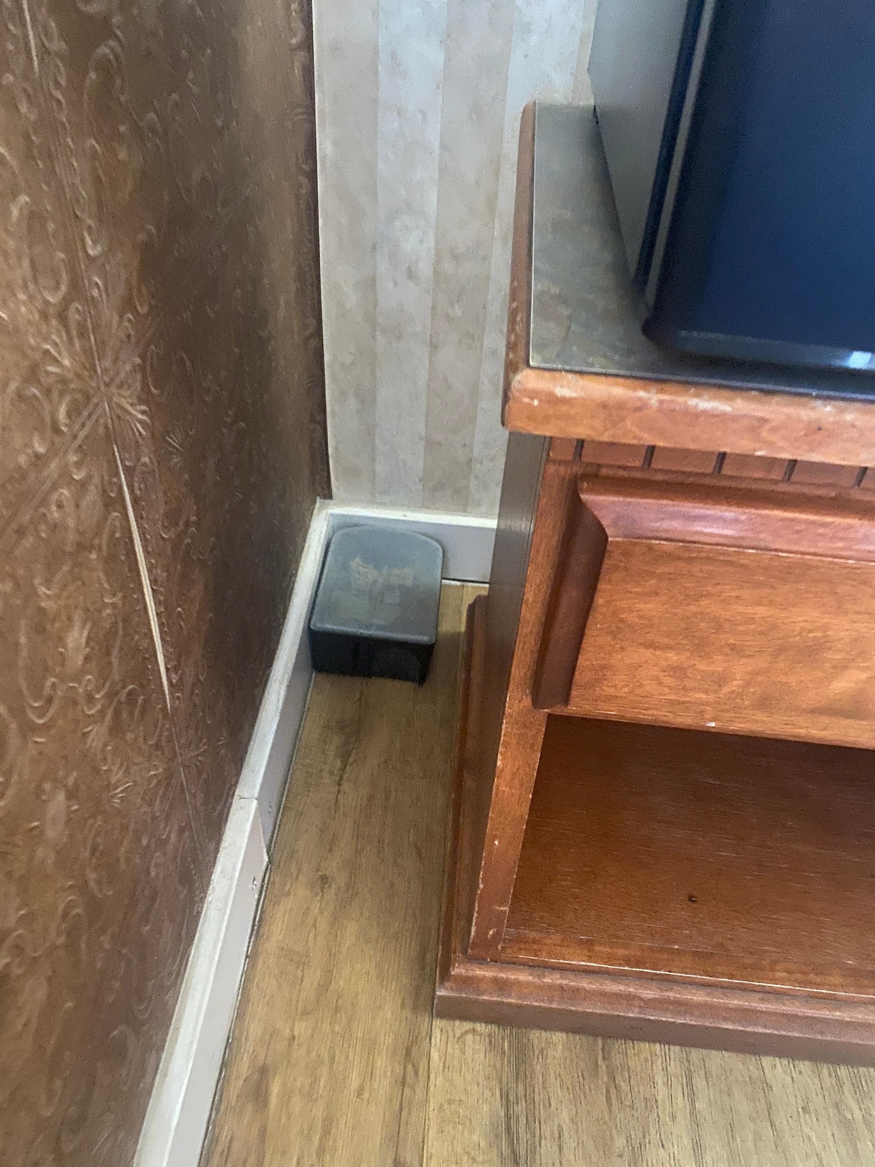 Piège à rat dans la chambre 