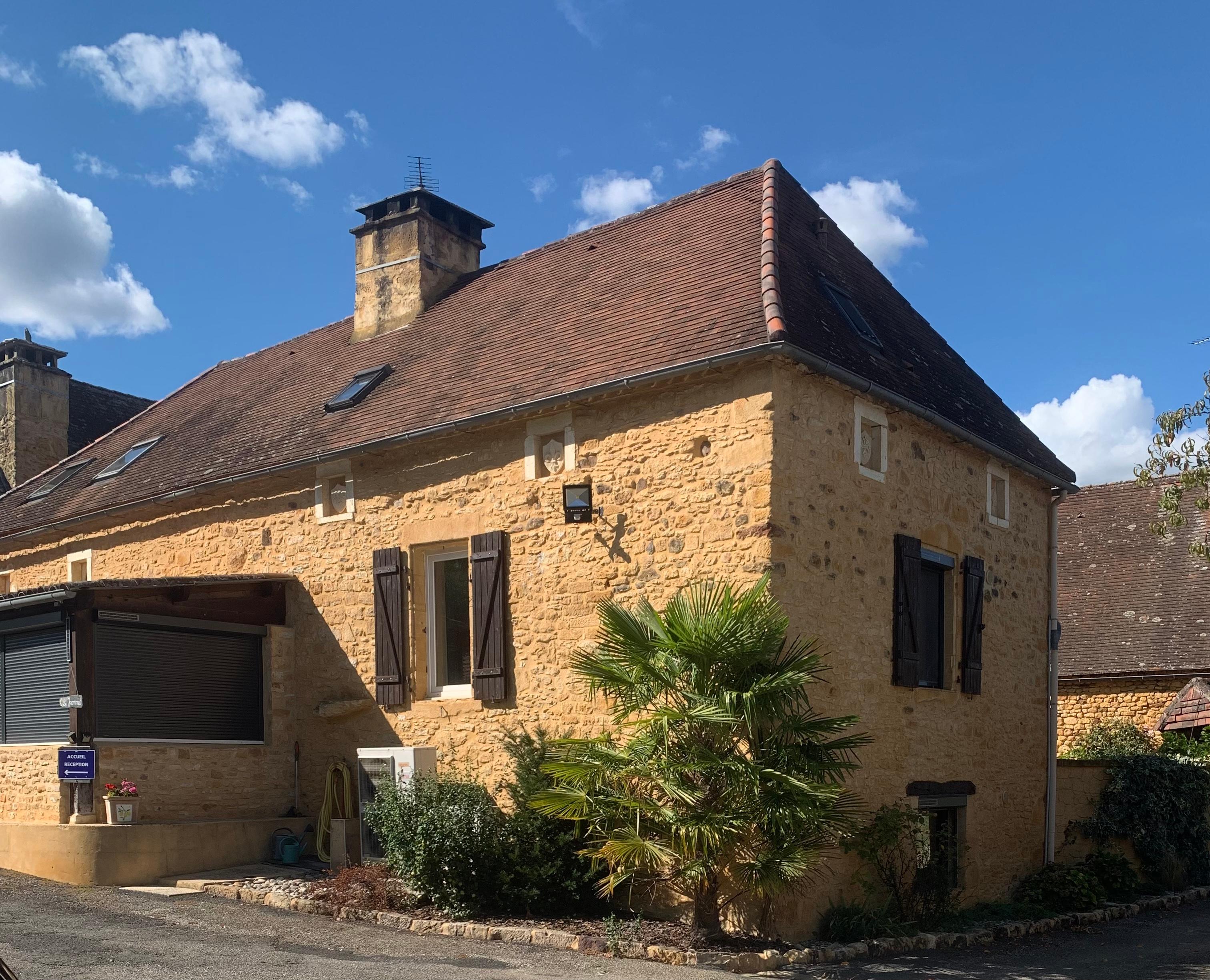 Belle maison dans cadre champêtre 