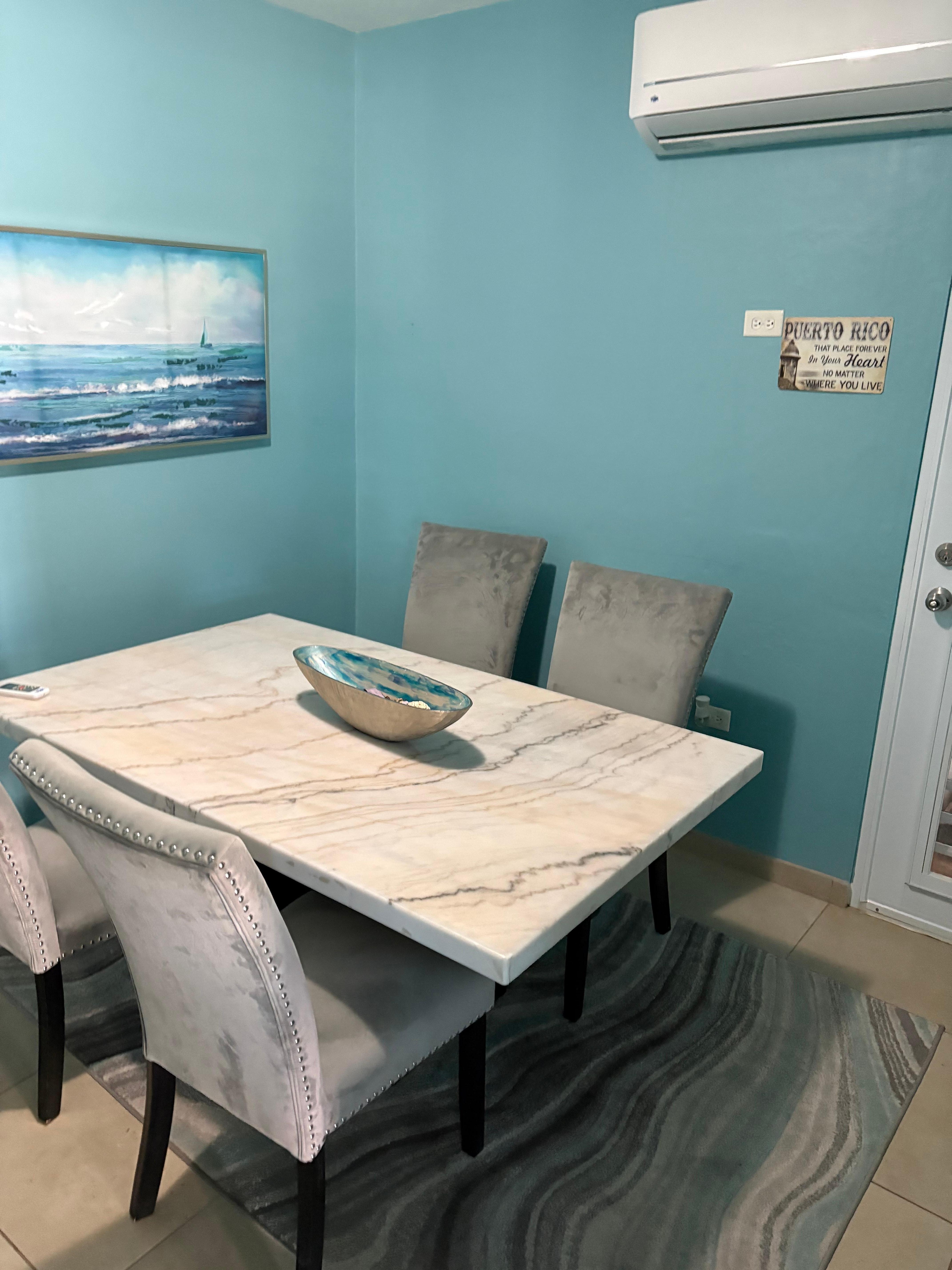 This is the dinning room