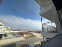 View from the balcony