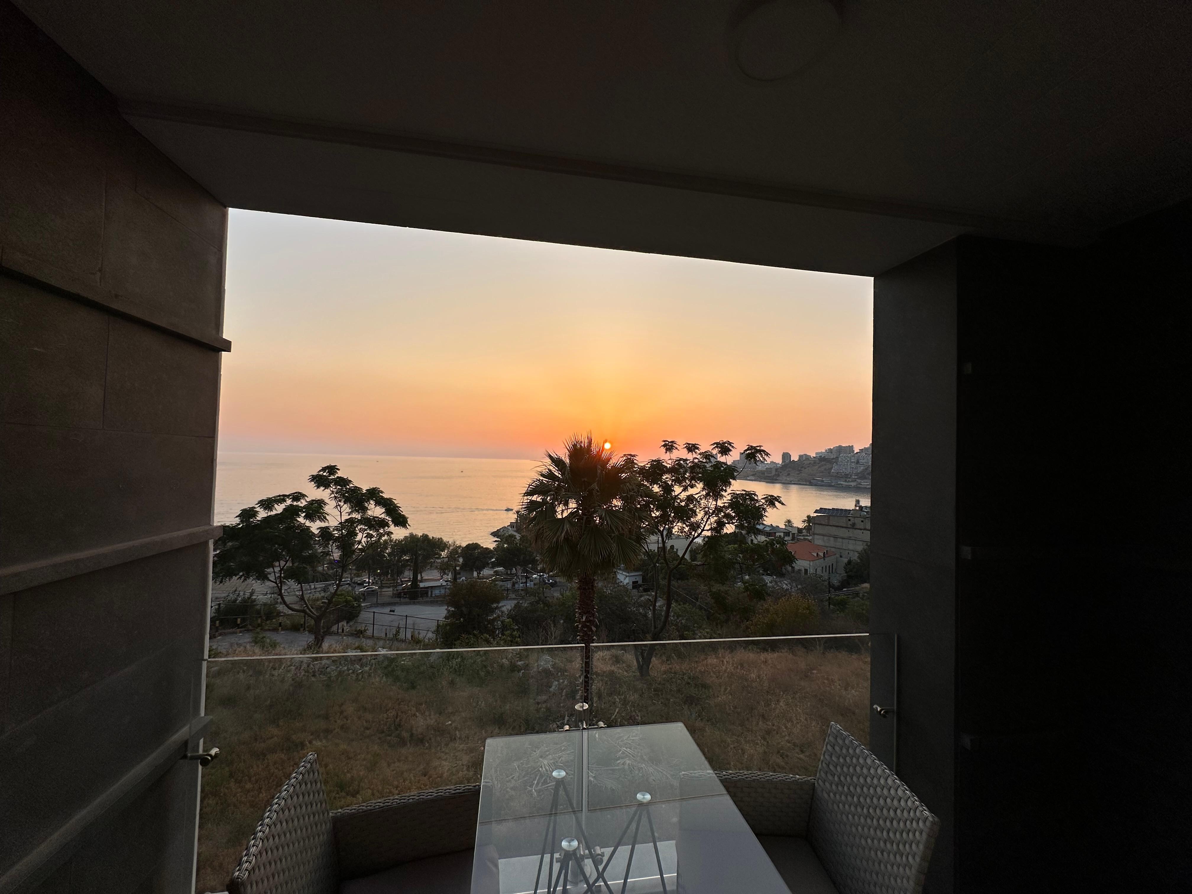 Balcony view 