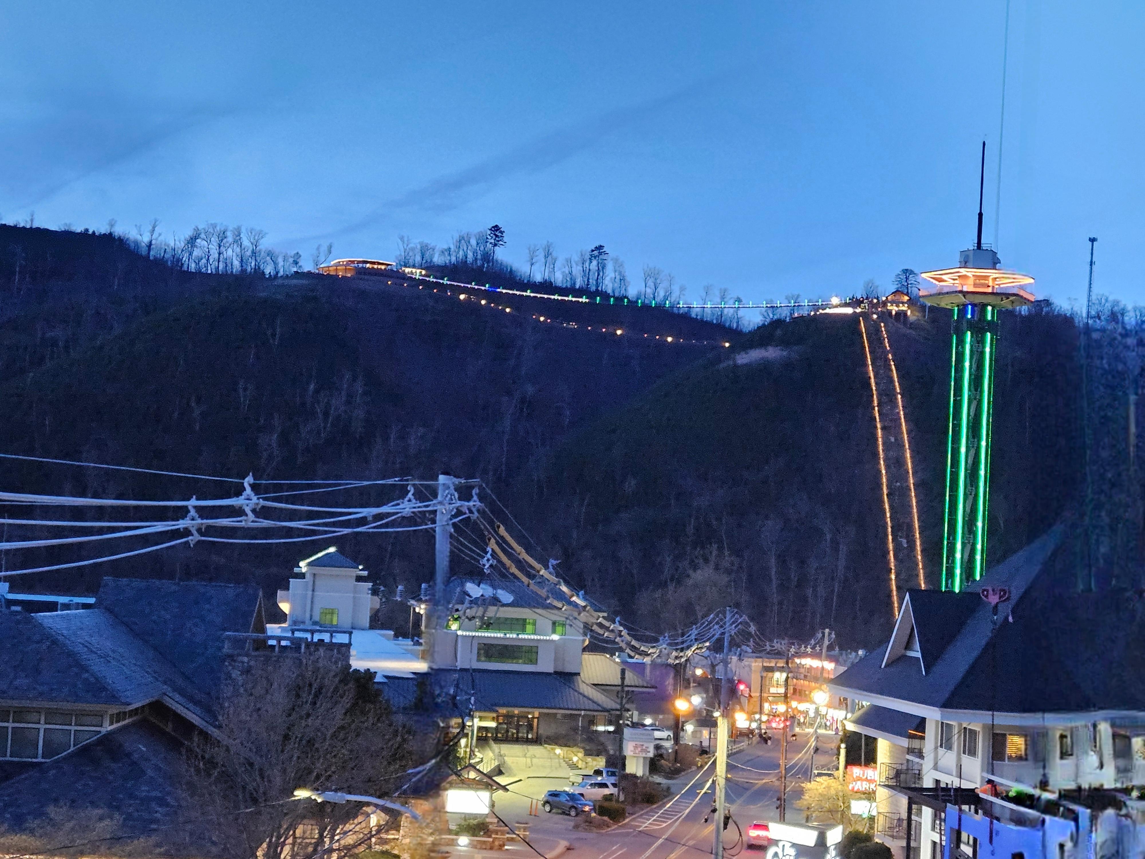 View from room 424 balcony.