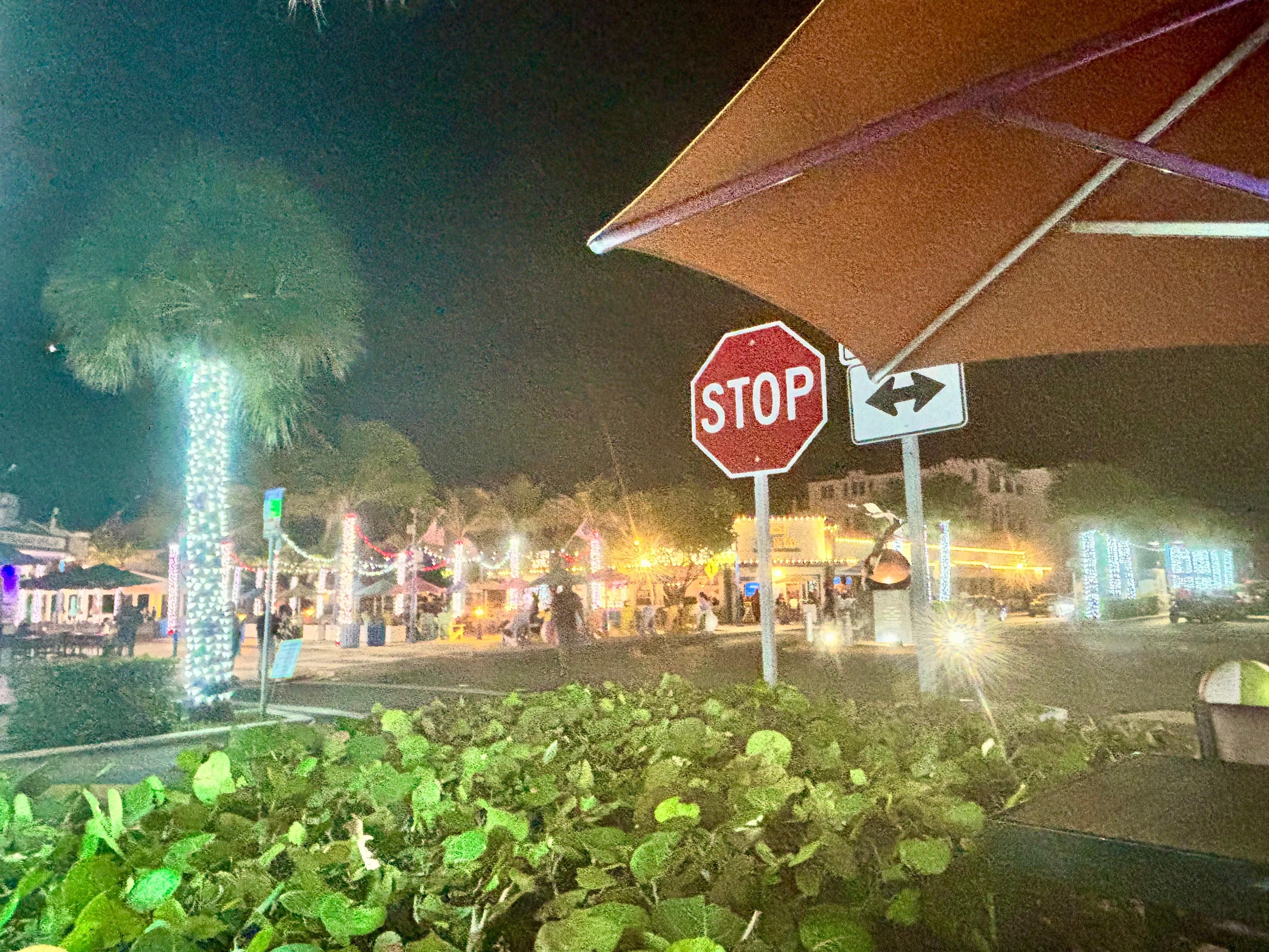 A short stroll to LBTS square. 