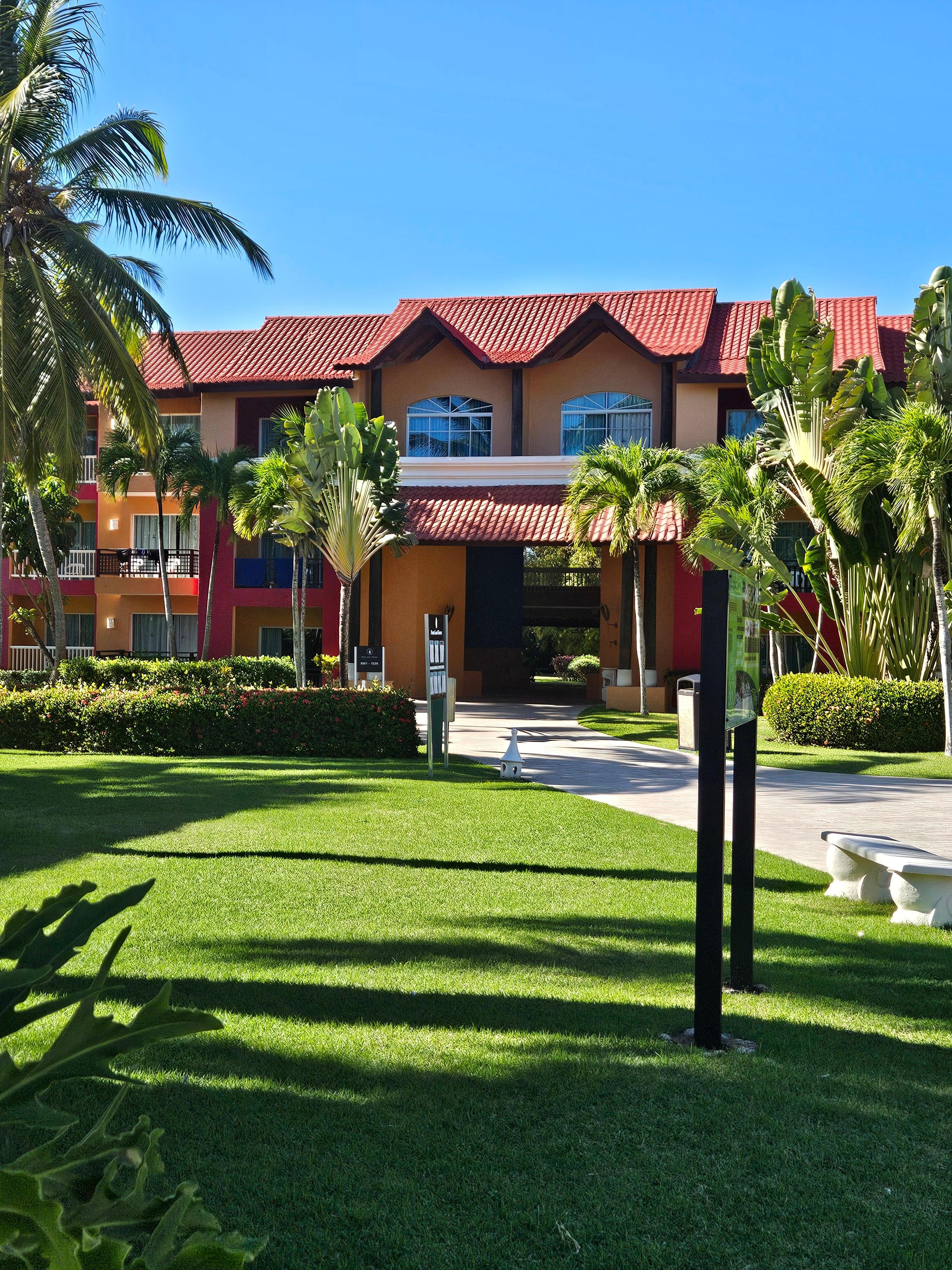 Outside of our building