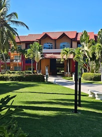 Outside of our building