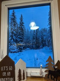 Photo taken from kitchen window - Its like a postcard!