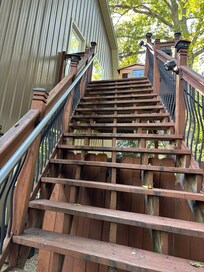 20 steps up!
