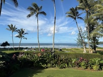 The view from the back upper deck