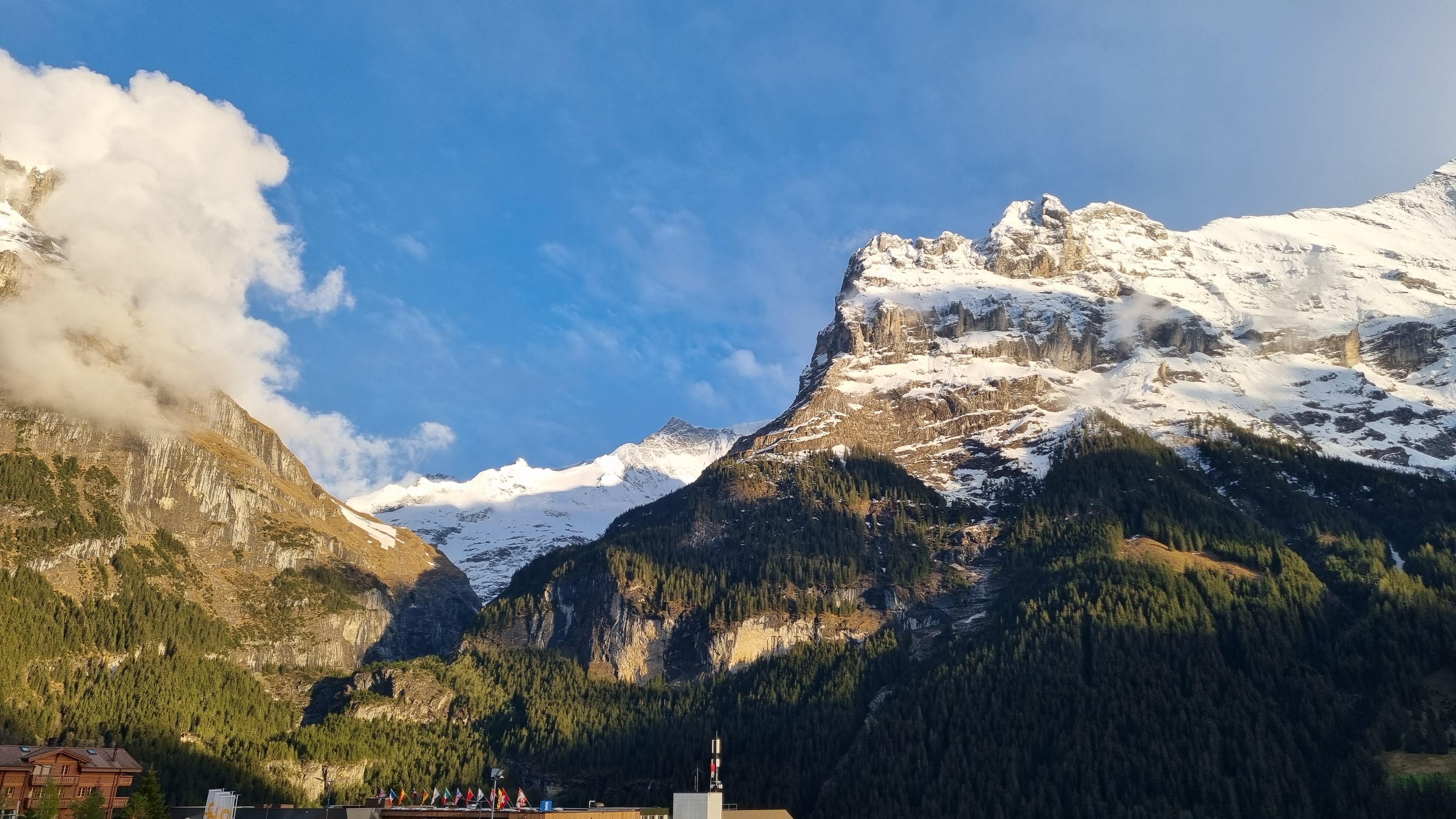 Vue depuis le balcon