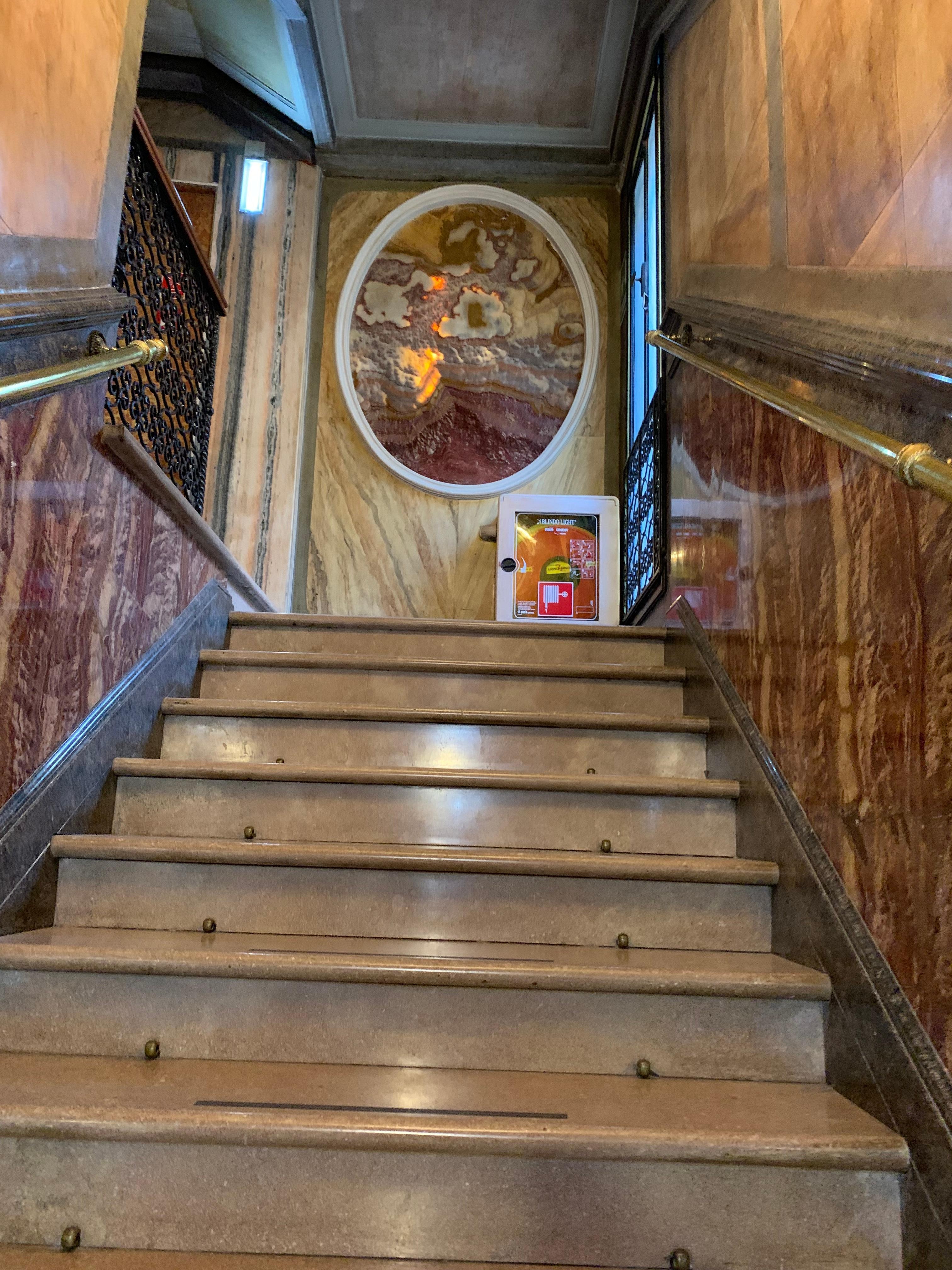 Scala per le camere