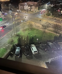 Utsikt från rummet.