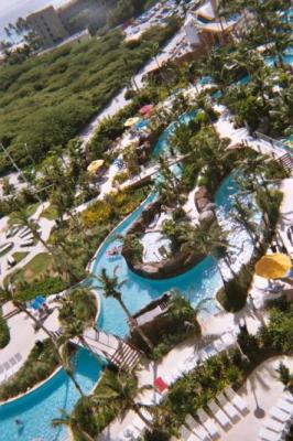 View from our suite