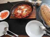 The kitchen met all our needs!