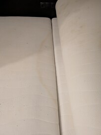 Piss stains
