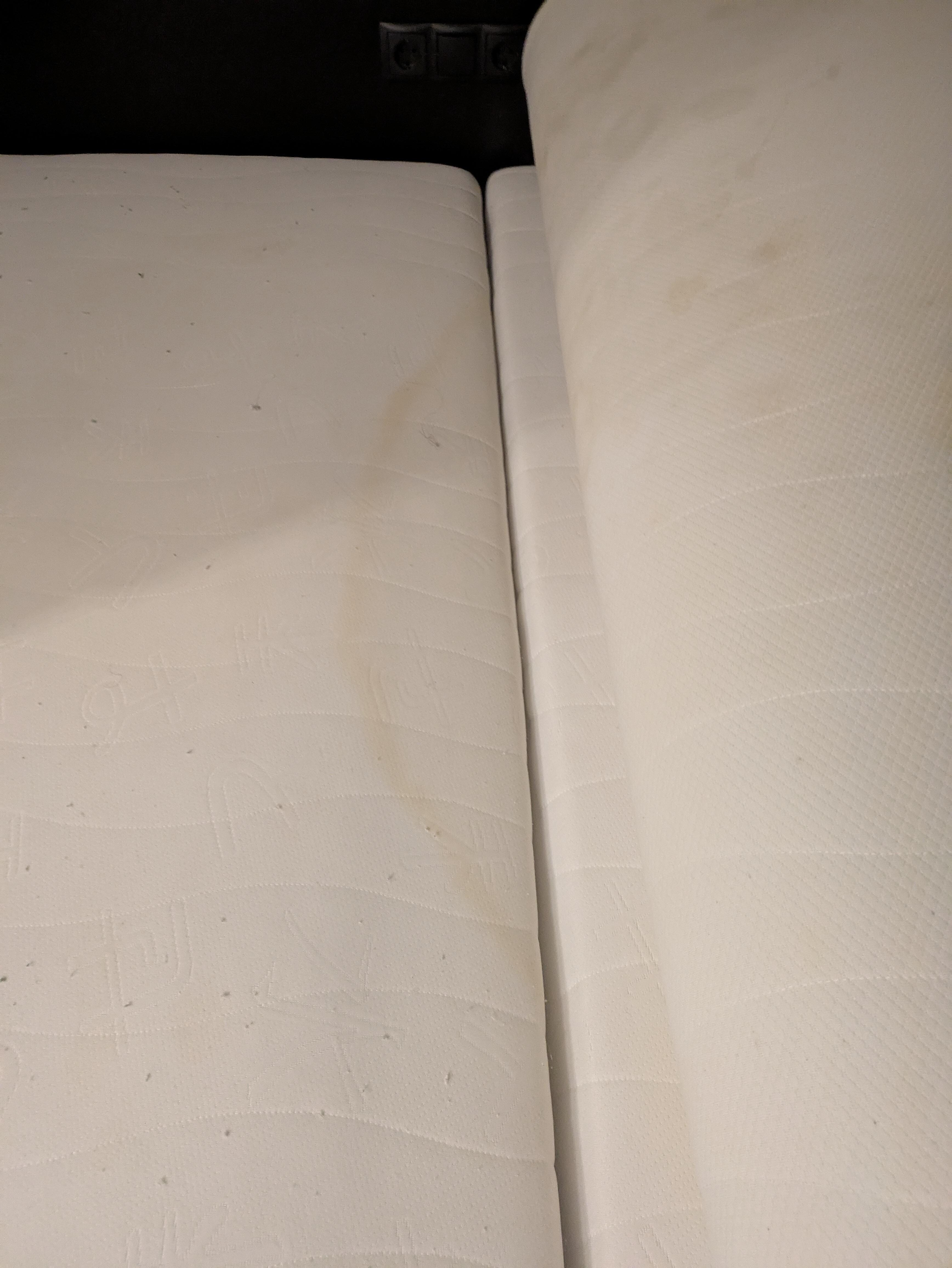 Piss stains